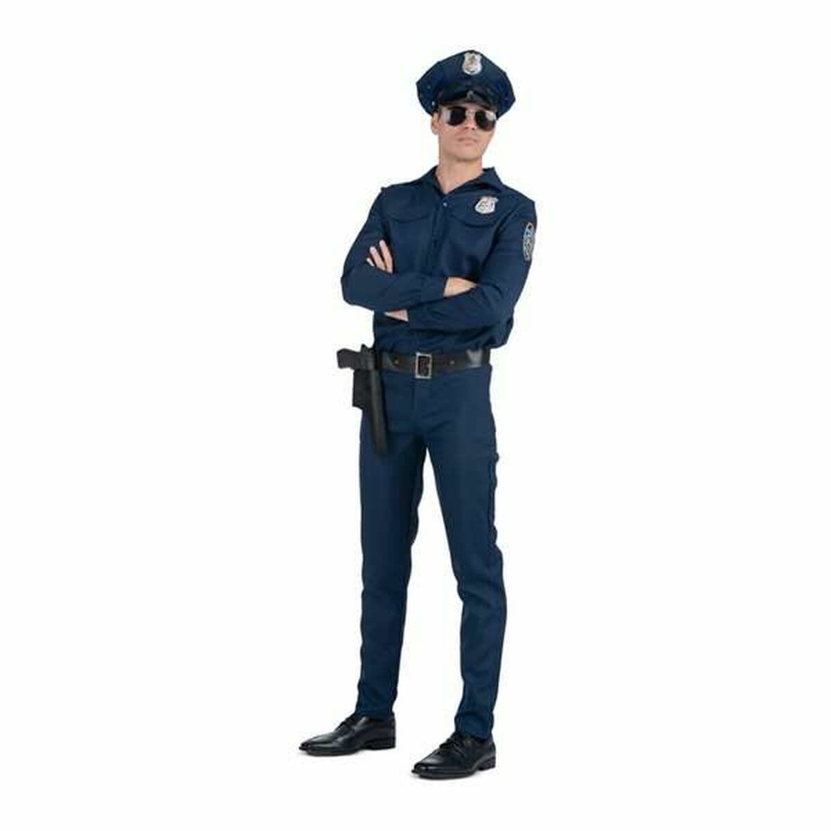 image-Costume for Adults My Other Me Blue Police Officer