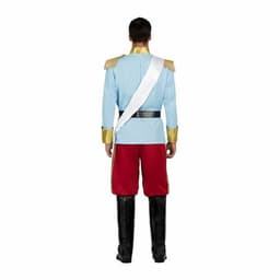 image-Costume for Adults My Other Me Blue Prince 4 Pieces