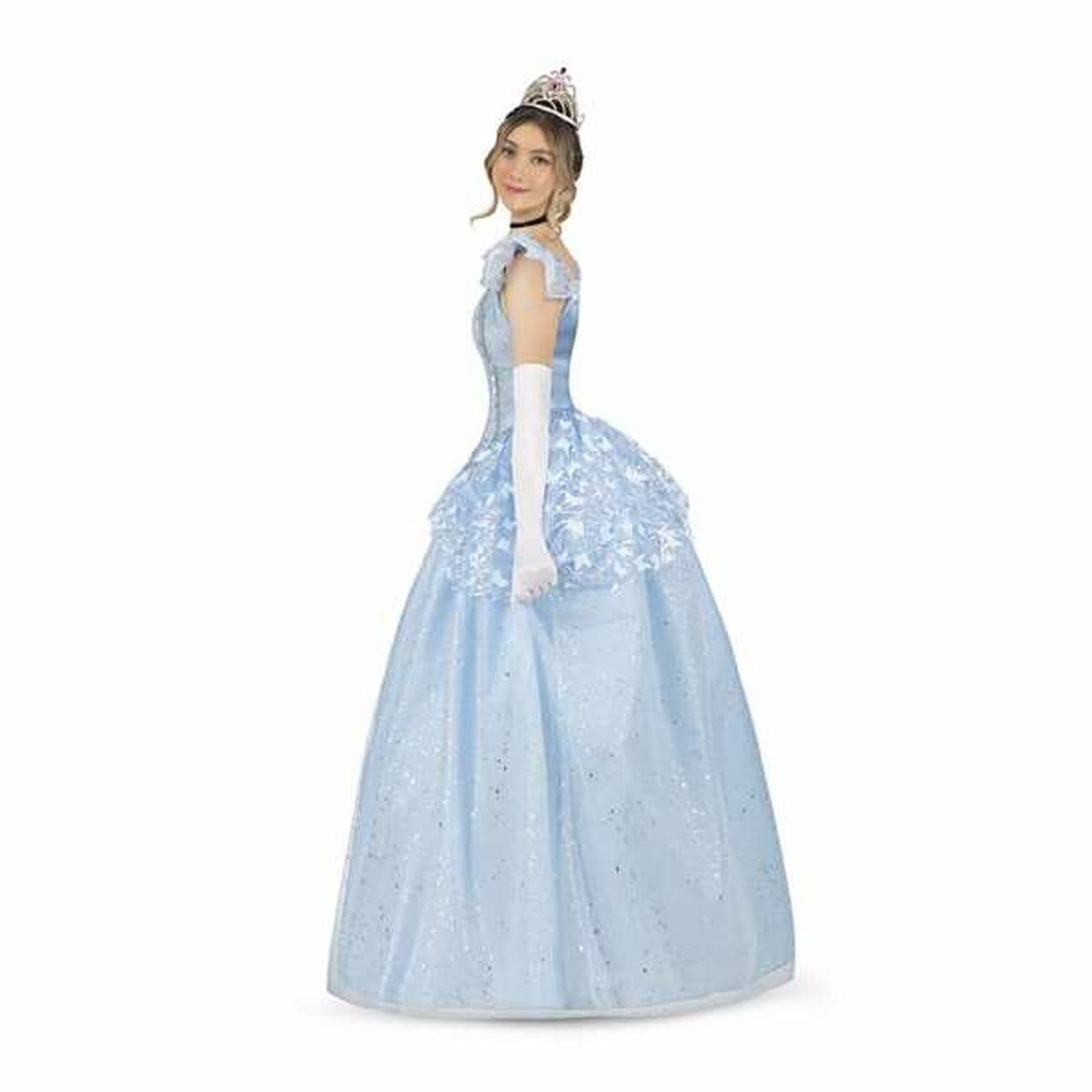 image-Costume for Adults My Other Me Blue Princess 3 Pieces