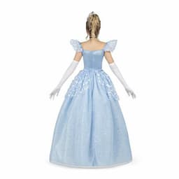 image-Costume for Adults My Other Me Blue Princess 3 Pieces