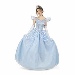 image-Costume for Adults My Other Me Blue Princess 3 Pieces
