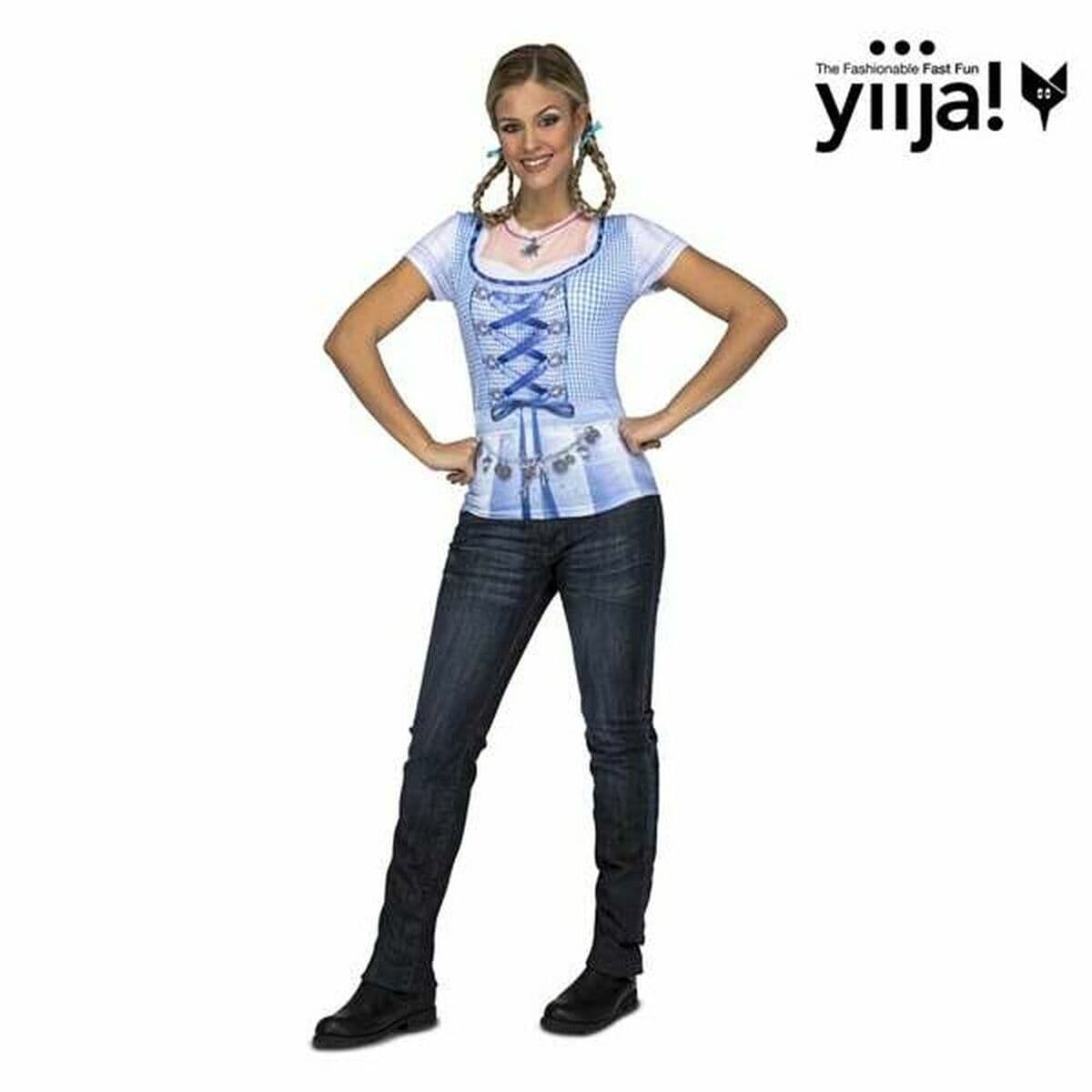 image-Costume for Adults My Other Me Oktoberfest Lady Blue