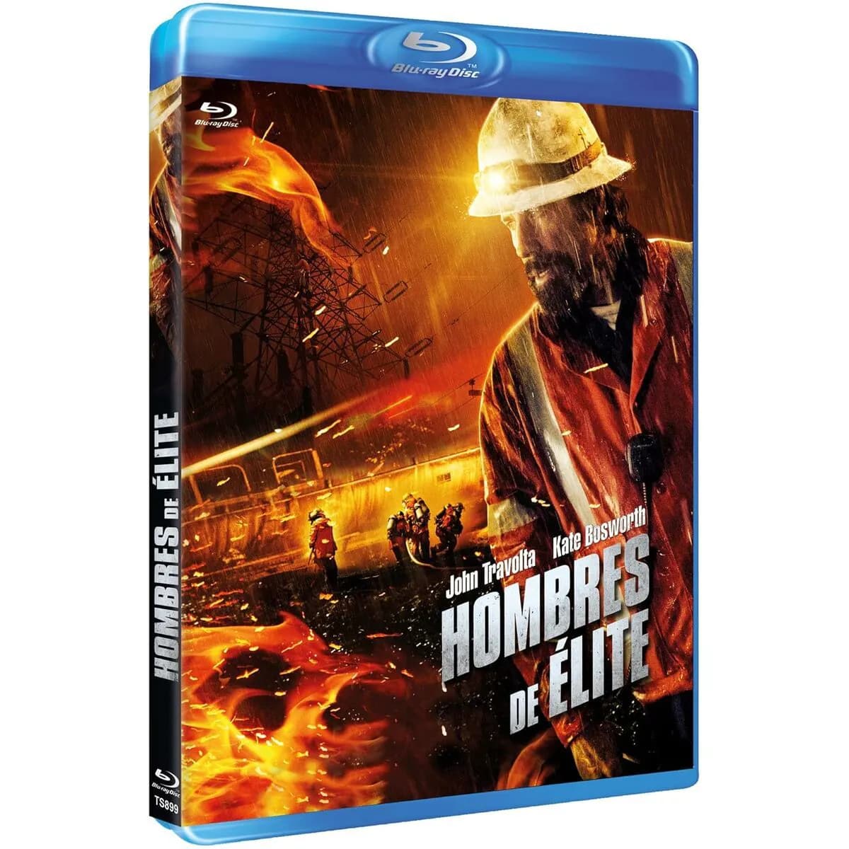 image-Blu-Ray BD-R MPO Hombres de elite