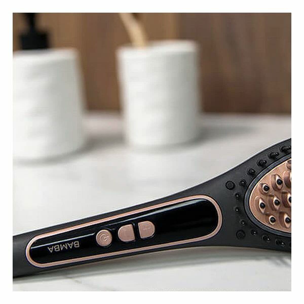 image-Heat Brush Cecotec Bamba InstantCare 900 Perfect Brush 220ºC