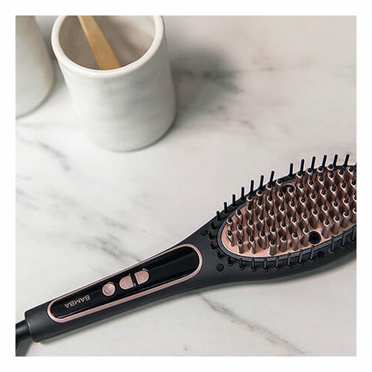 image-Heat Brush Cecotec Bamba InstantCare 900 Perfect Brush 220ºC