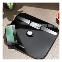 image-Digital Bathroom Scales Cecotec EcoPower 10200 Smart Healthy LCD Bluetooth 180 kg Black