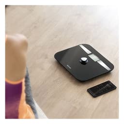 image-Digital Bathroom Scales Cecotec EcoPower 10200 Smart Healthy LCD Bluetooth 180 kg Black