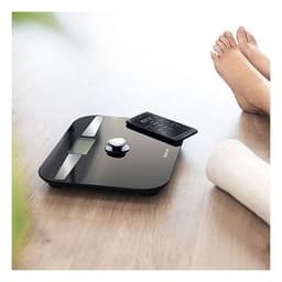 image-Digital Bathroom Scales Cecotec EcoPower 10200 Smart Healthy LCD Bluetooth 180 kg Black