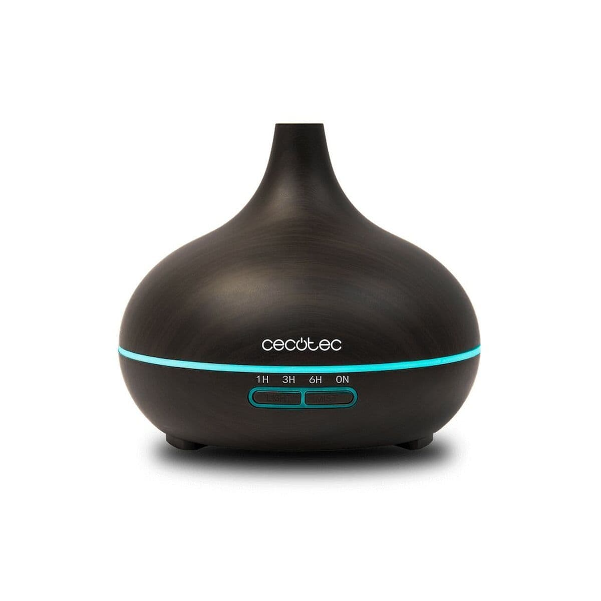 image-Humidifier Cecotec PURE AROMA 300 Yin 10W 300 ml 2100 W 300 ml Brown
