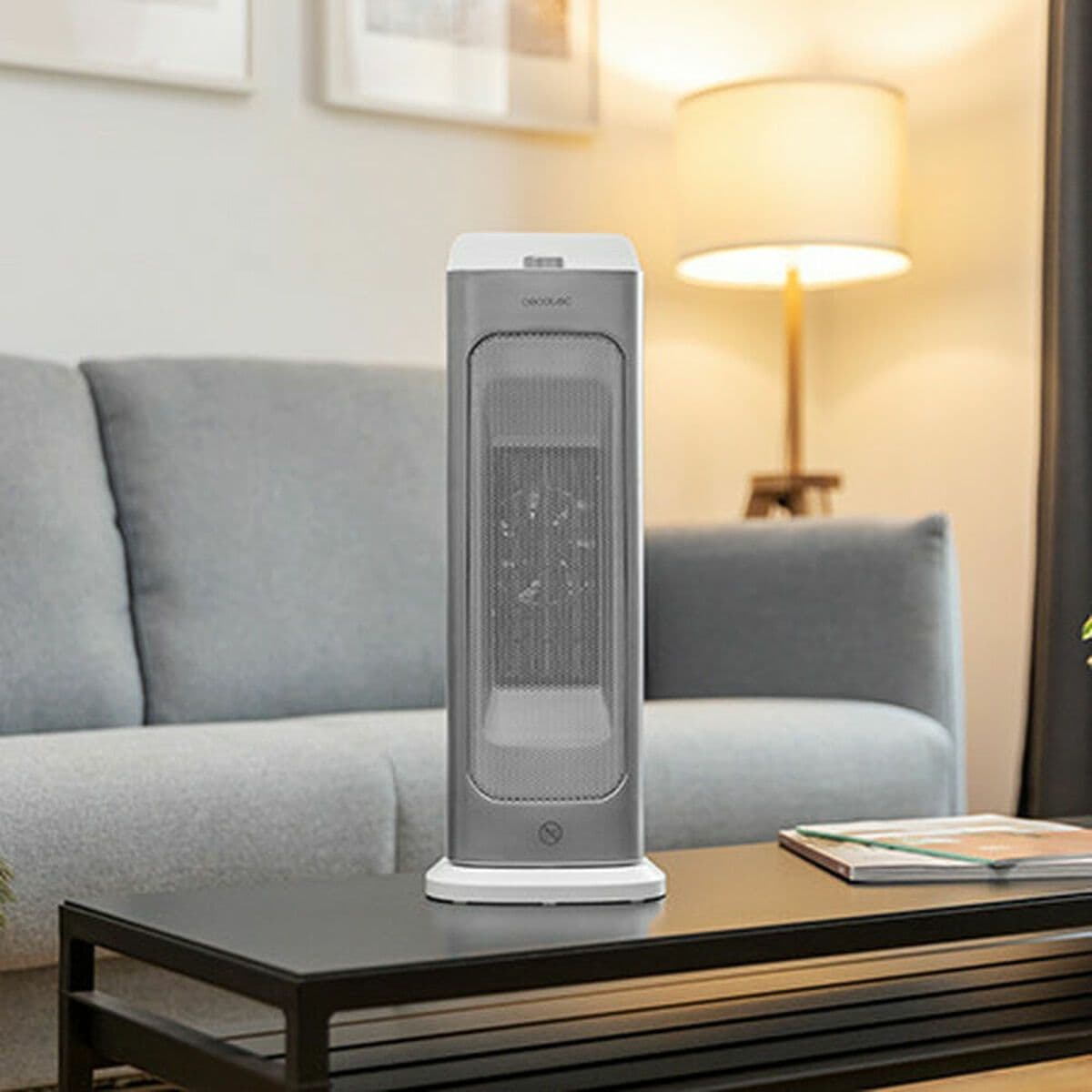 image-Portable Fan Heater Cecotec ReadyWarm 6700 Ceramic Sky 2000 W