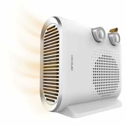 image-Portable Fan Heater Cecotec ReadyWarm 2050 Max Dual White 2000 W