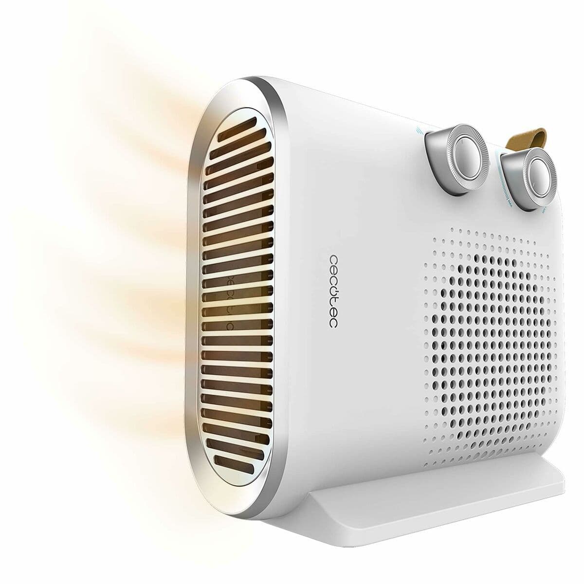 image-Portable Fan Heater Cecotec ReadyWarm 2050 Max Dual White 2000 W