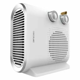 image-Portable Fan Heater Cecotec ReadyWarm 2050 Max Dual White 2000 W
