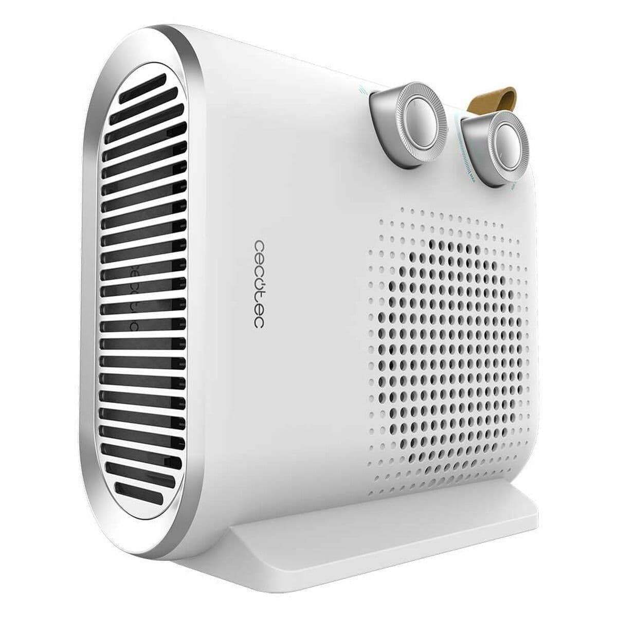 image-Portable Fan Heater Cecotec ReadyWarm 2050 Max Dual White 2000 W