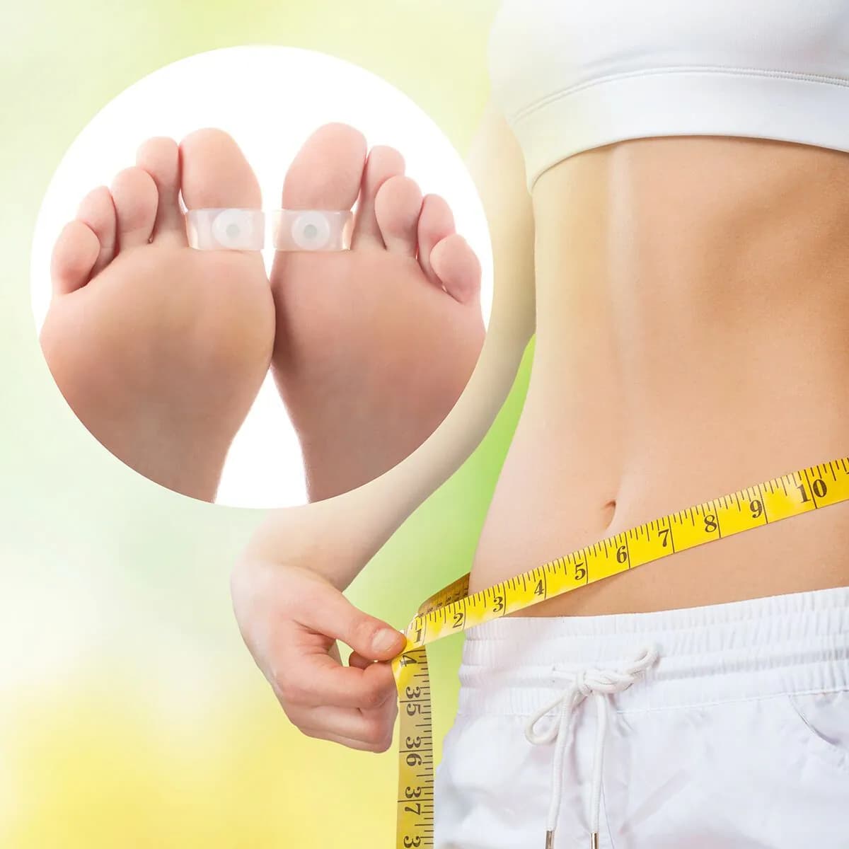 image-Magnetic Slimming Rings Magfit InnovaGoods 2 Units