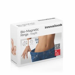 image-Magnetic Slimming Rings Magfit InnovaGoods 2 Units