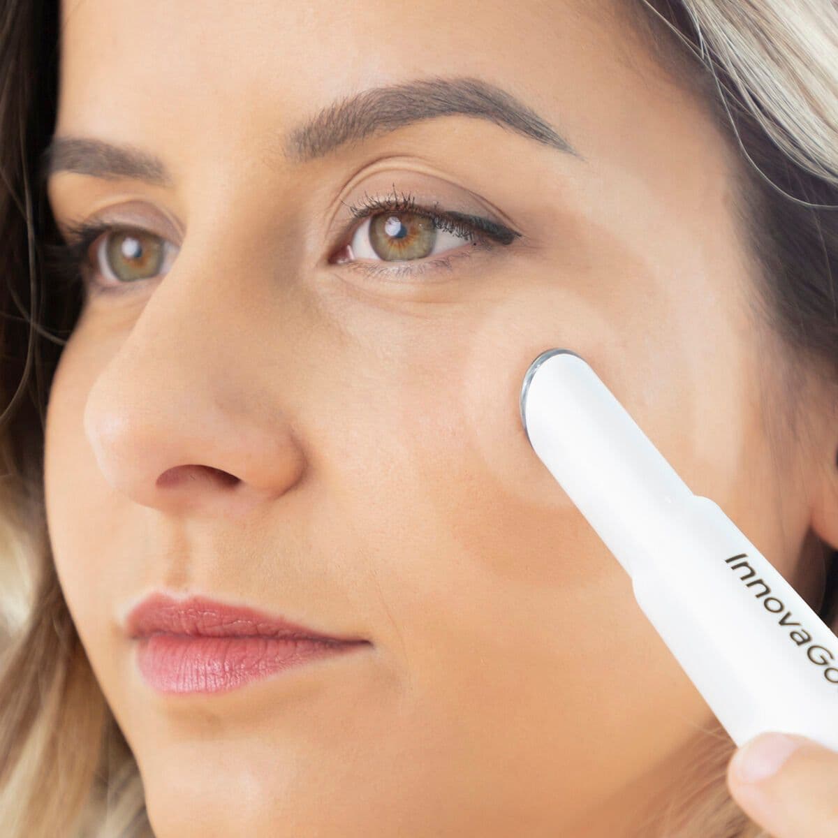 image-Triple Action Under-Eye Bag Reduction Treatment Pack Kombucha InnovaGoods