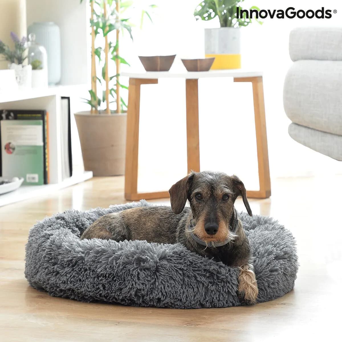 image-Anti-stress Pet Bed Bepess InnovaGoods Ø 60 cm