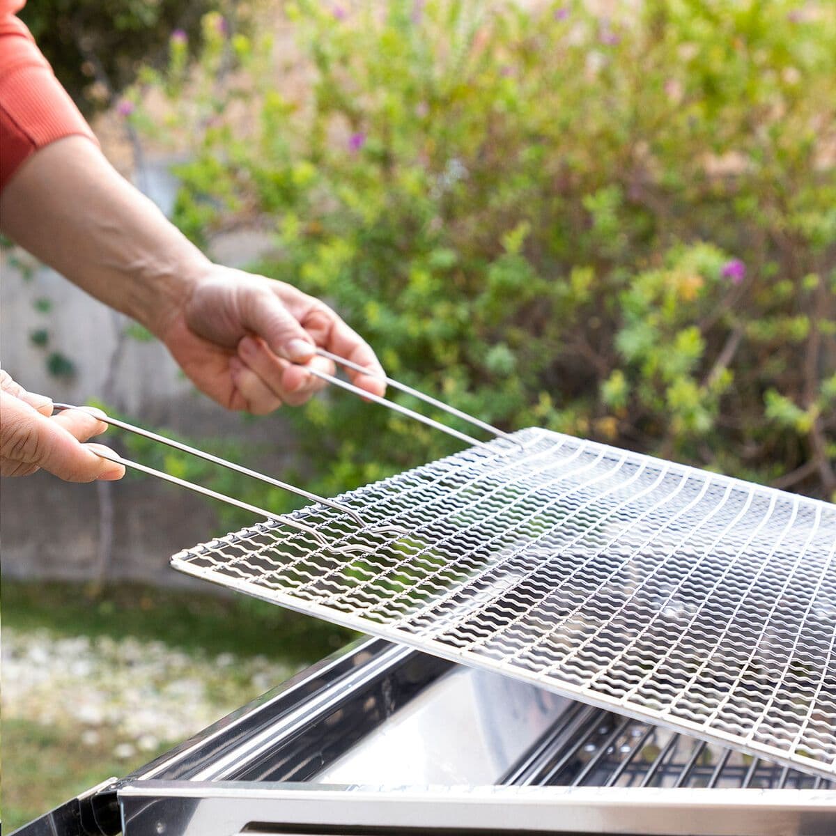 image-Stainless Steel Foldable Charcoal BBQ ExelQ InnovaGoods