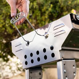 image-Stainless Steel Foldable Charcoal BBQ ExelQ InnovaGoods