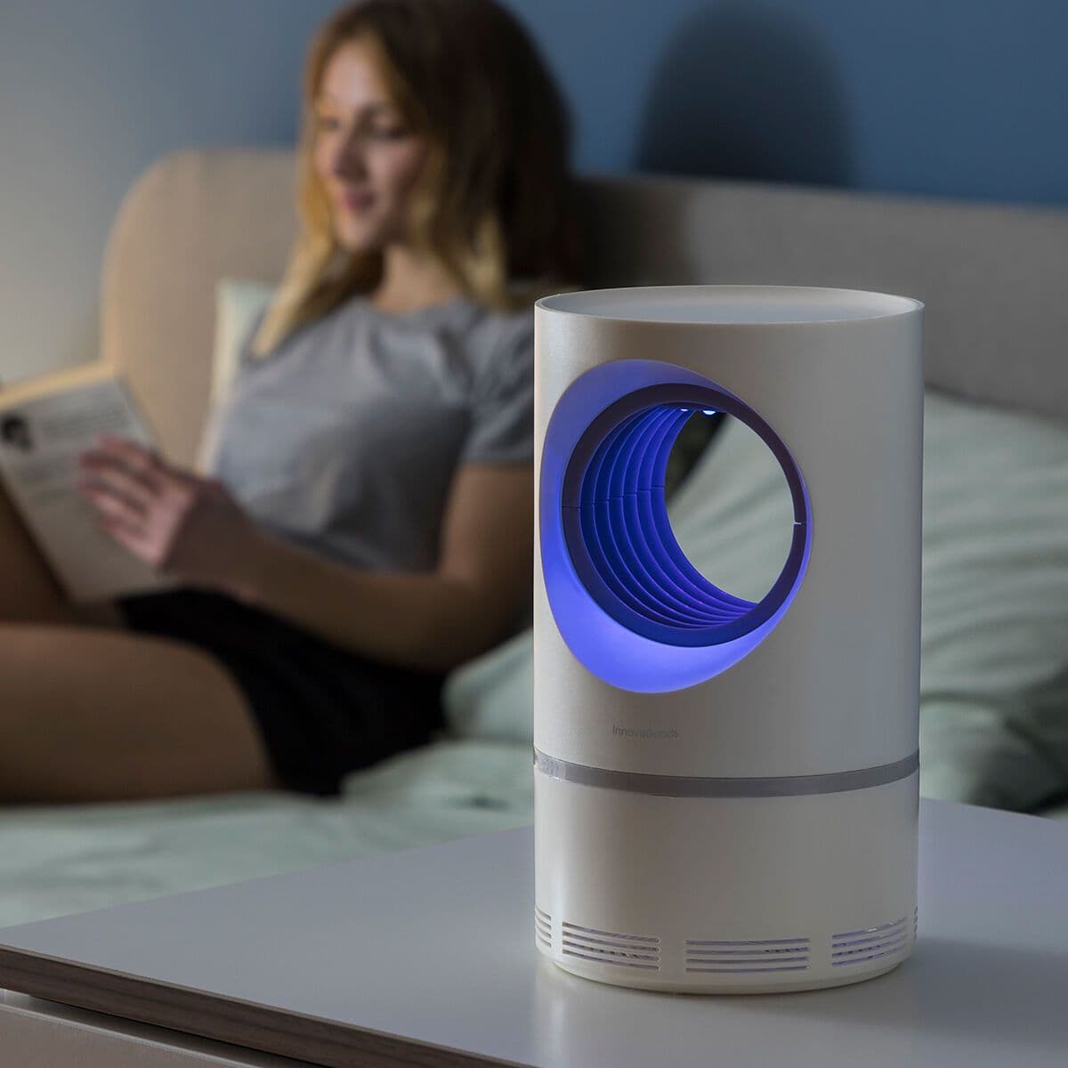 image-Anti-mosquito Suction Lamp KL Virvel InnovaGoods