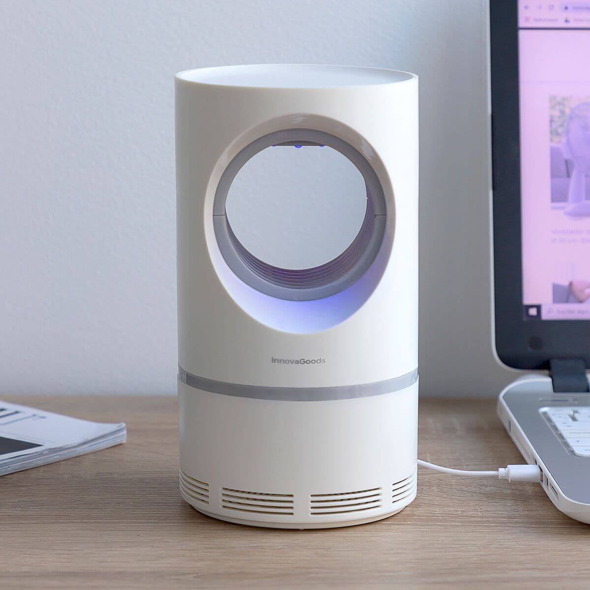 image-Anti-mosquito Suction Lamp KL Virvel InnovaGoods