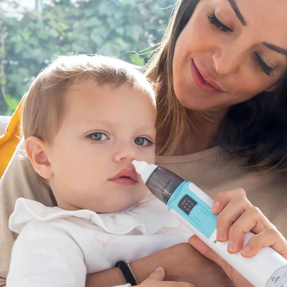 image-Rechargeable Nasal Aspirator for Babies Nizi InnovaGoods