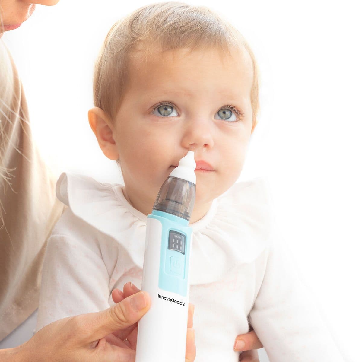 image-Rechargeable Nasal Aspirator for Babies Nizi InnovaGoods