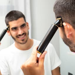 image-Professional Rechargeable Hair Clipper with Accessories Triher InnovaGoods