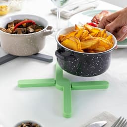 image-Individual Folding Silicone Trivet Folvet InnovaGoods 2 Units