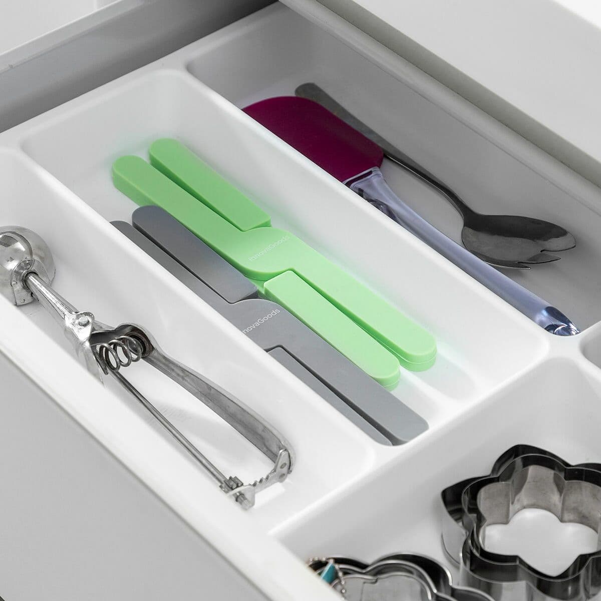 image-Individual Folding Silicone Trivet Folvet InnovaGoods 2 Units