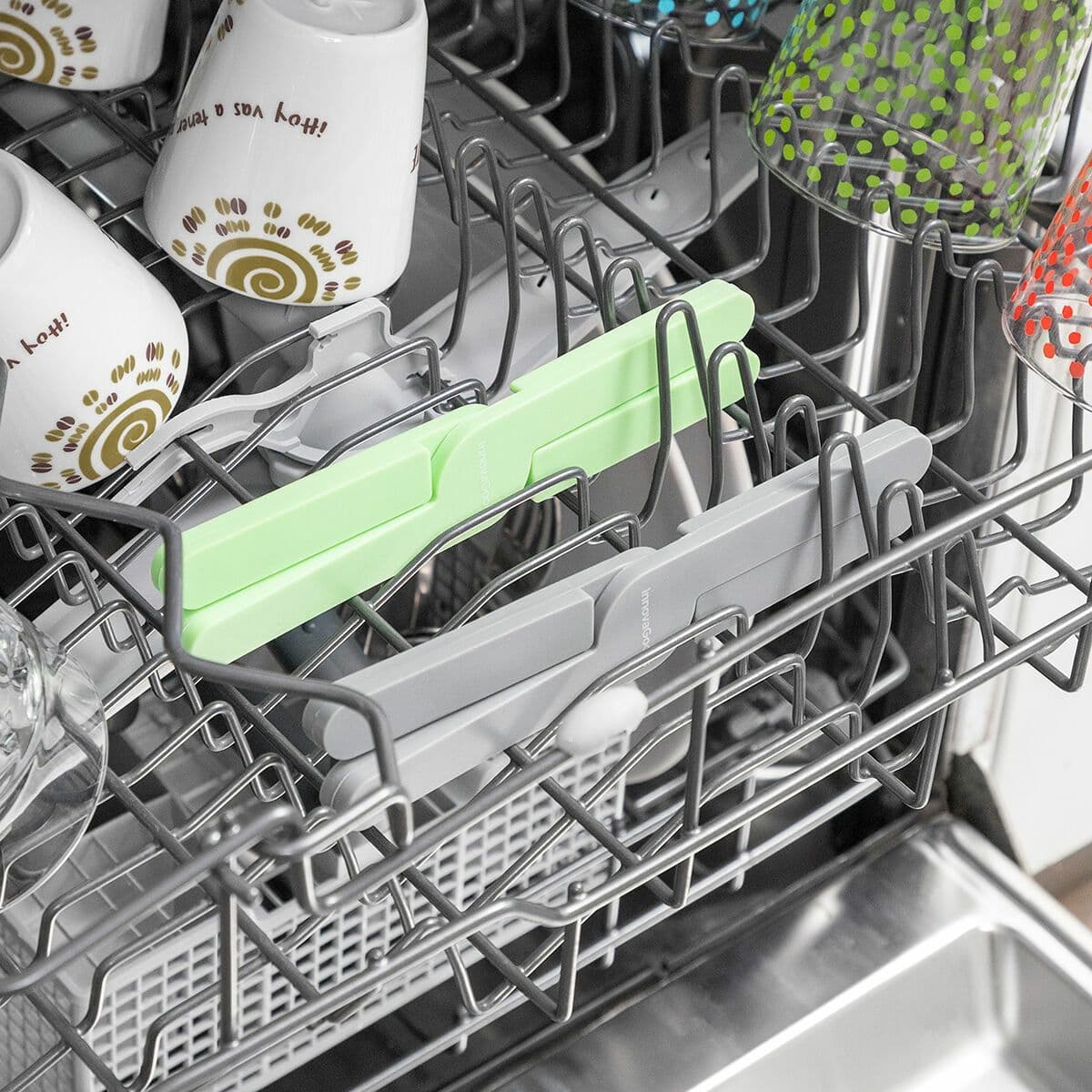 image-Individual Folding Silicone Trivet Folvet InnovaGoods 2 Units