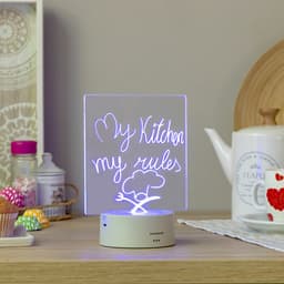 image-LED Note and Message Board Lemo InnovaGoods