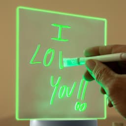 image-LED Note and Message Board Lemo InnovaGoods