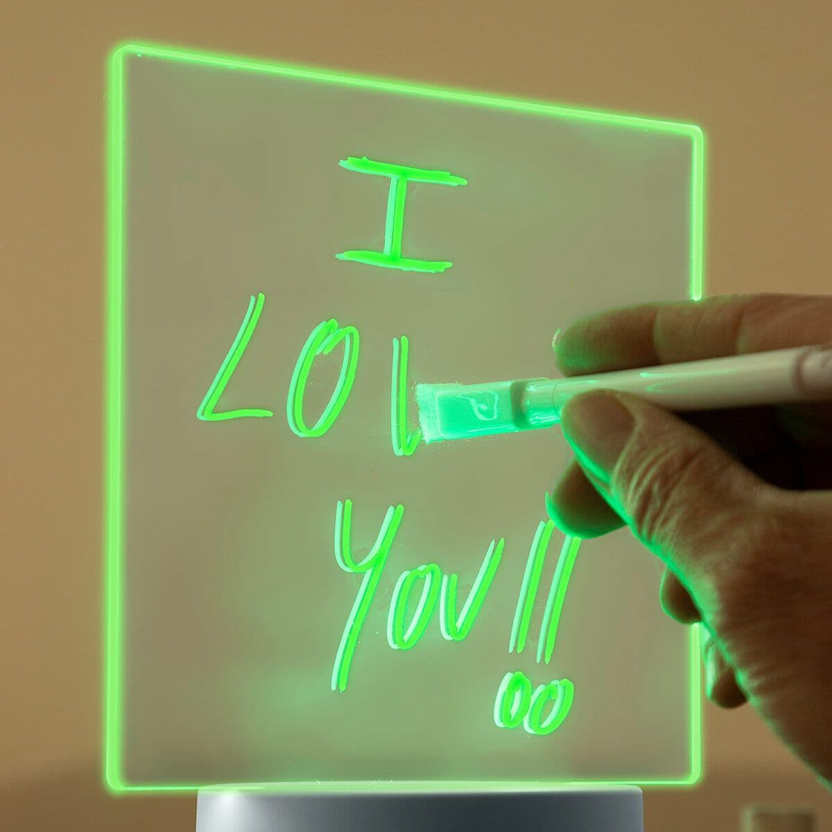 image-LED Note and Message Board Lemo InnovaGoods