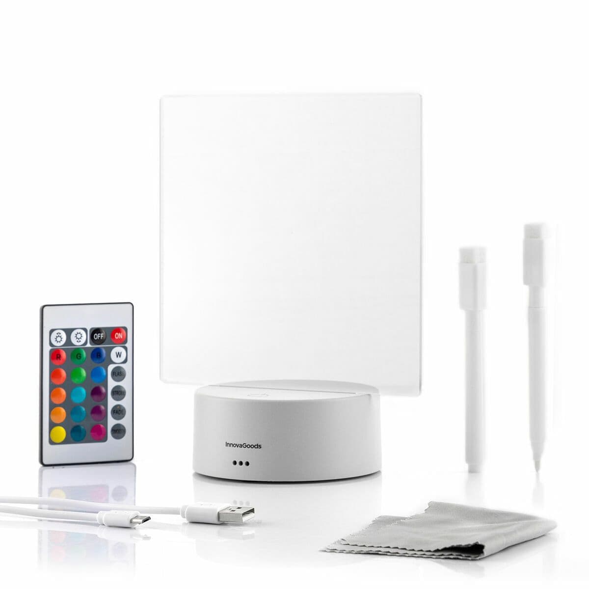 image-LED Note and Message Board Lemo InnovaGoods