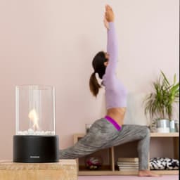 image-Decorative Bioethanol Tabletop Fireplace Heatfir InnovaGoods