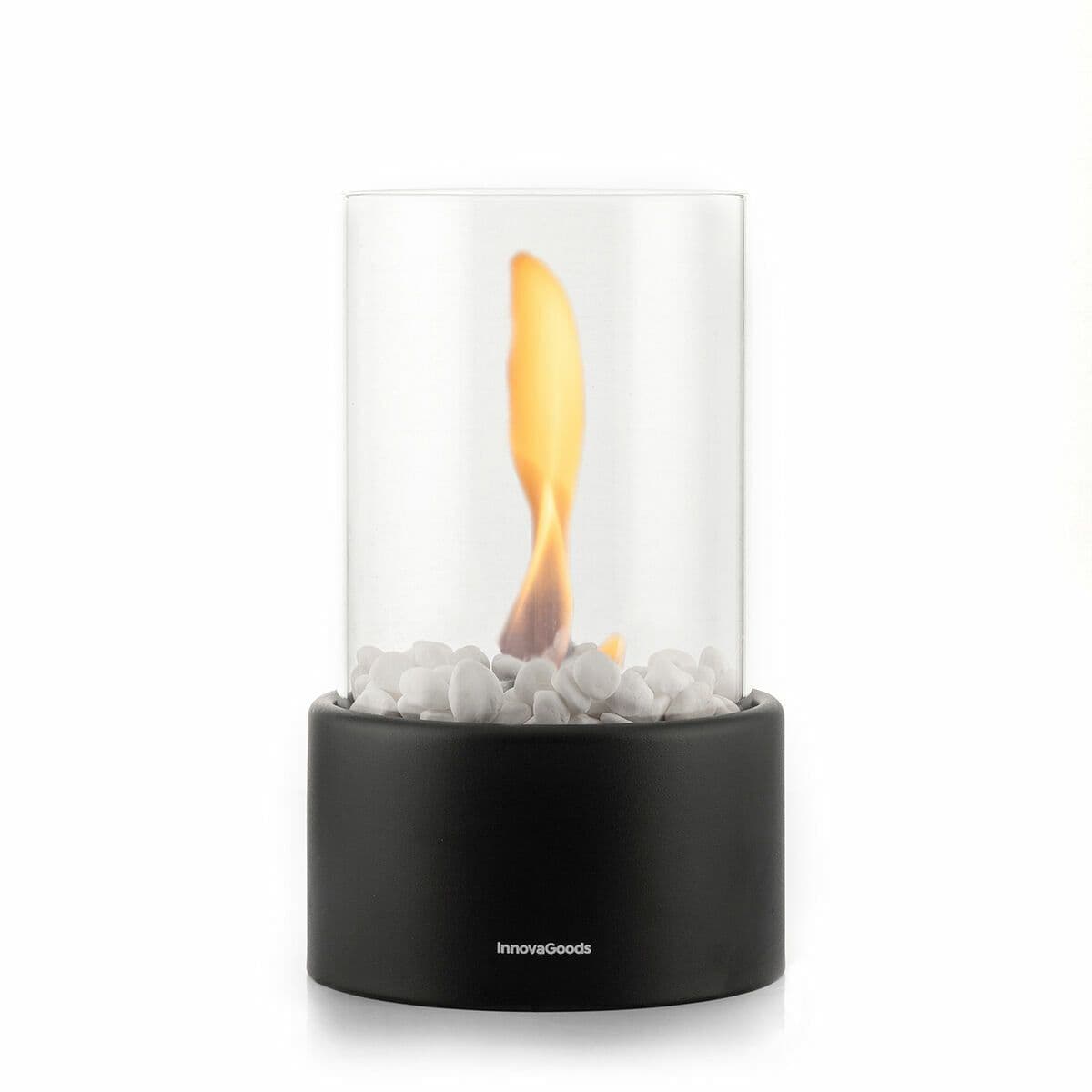 image-Decorative Bioethanol Tabletop Fireplace Heatfir InnovaGoods