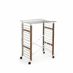 image-Folding Vertical Clothes Dryer with Wheels Dreeyl InnovaGoods 38 Bars