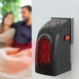 image-Portable Mini Plug Heater Heatpod InnovaGoods 400 W