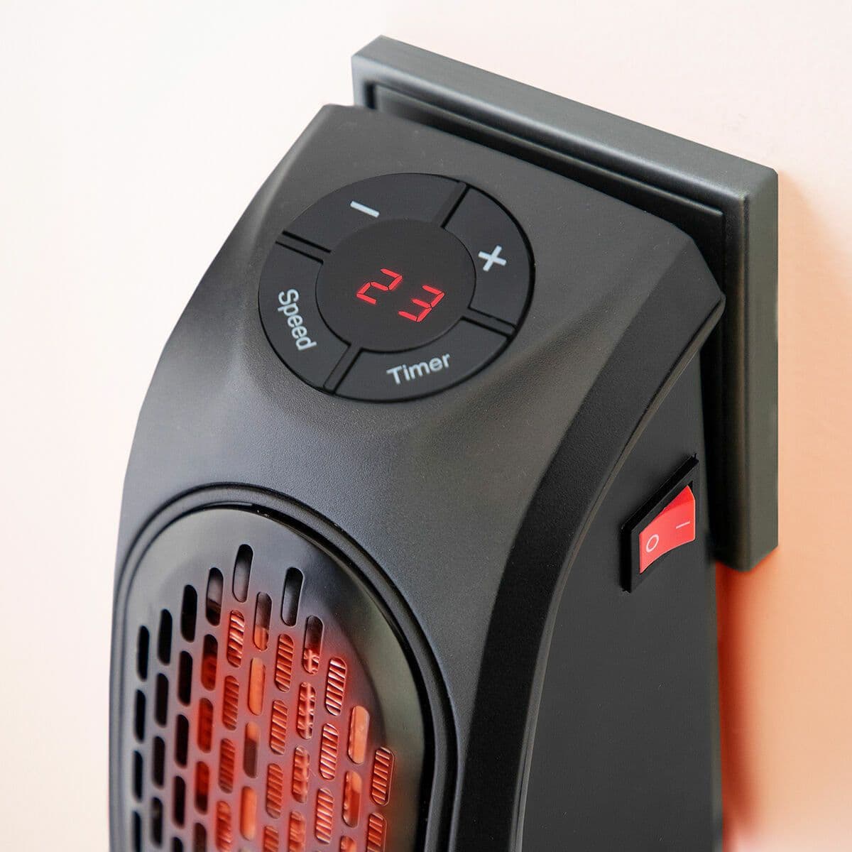 image-Portable Mini Plug Heater Heatpod InnovaGoods 400 W