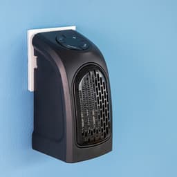 image-Portable Mini Plug Heater Heatpod InnovaGoods 400 W
