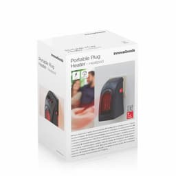 image-Portable Mini Plug Heater Heatpod InnovaGoods 400 W