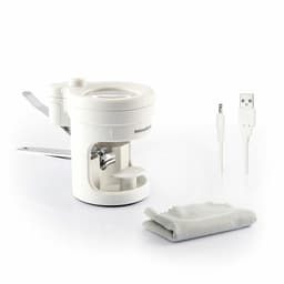 image-Nail Clippers with LED Light, Magnifying Glass and File Clail InnovaGoods