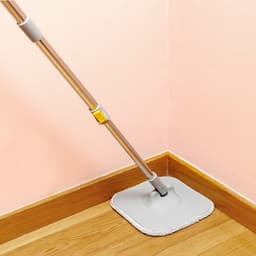 image-Self-Cleaning Spin Mop with Separation Bucket Selimop InnovaGoods