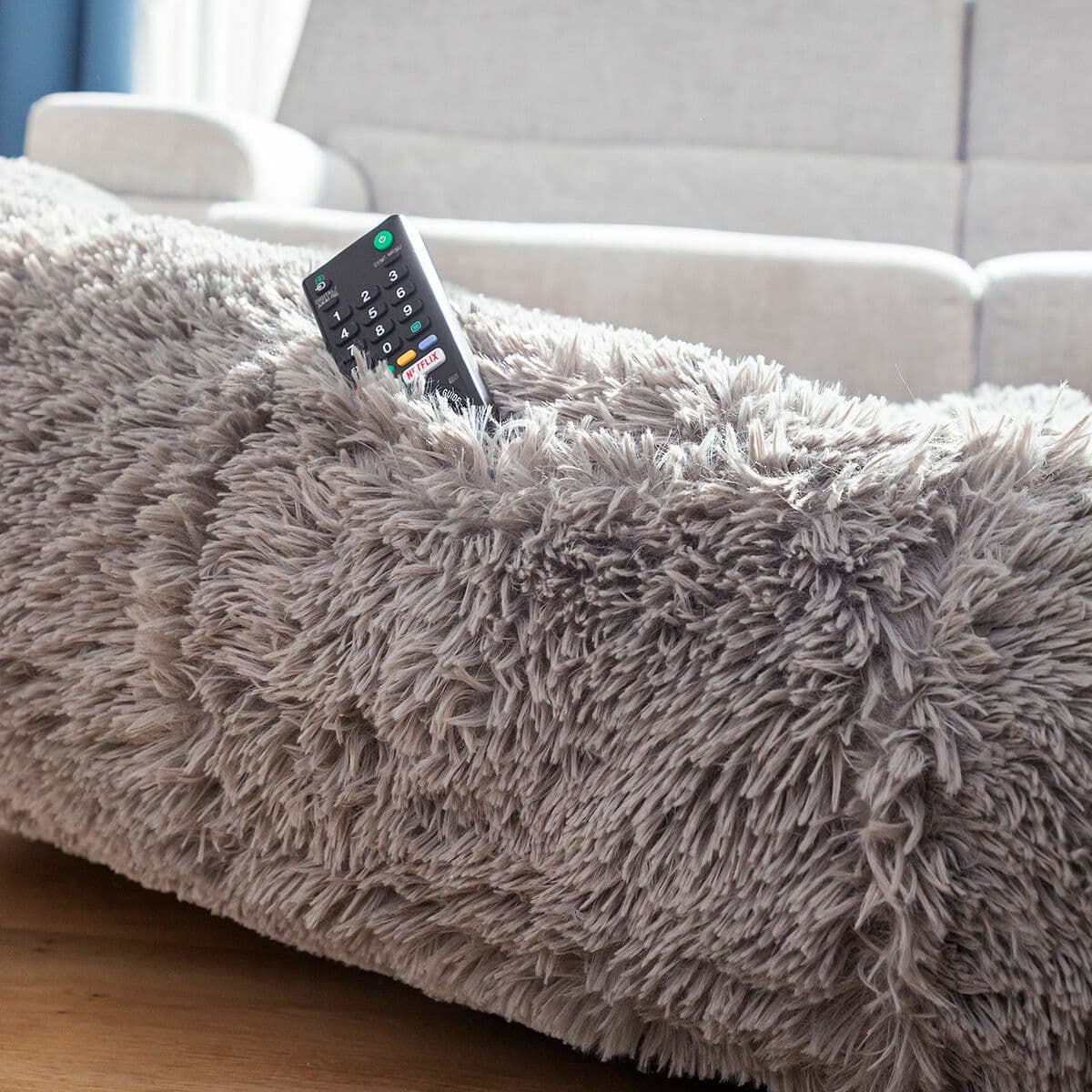 image-Human Dog Bed XXL InnovaGoods Grey