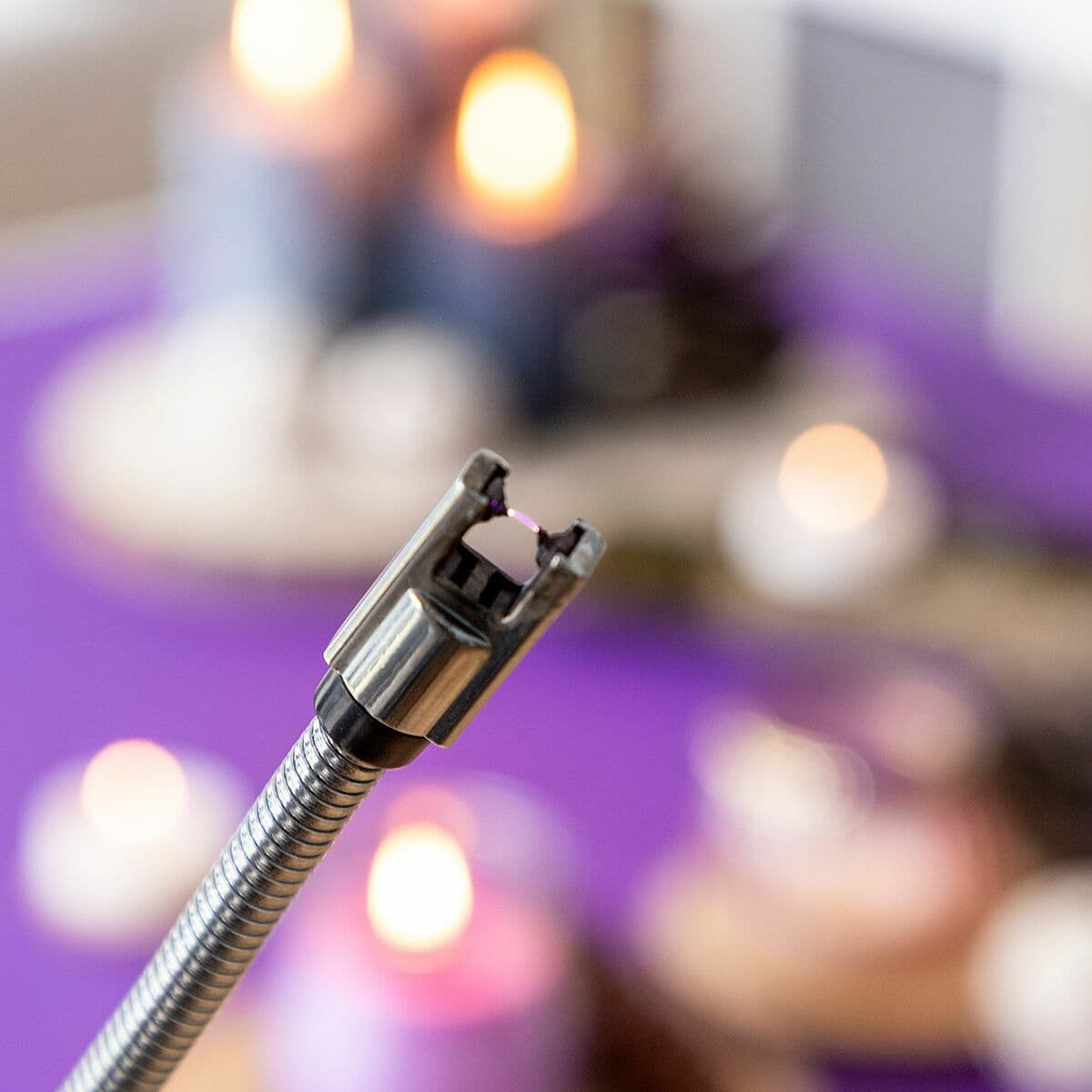 image-Rechargeable and Flexible Electric Lighter Eflecther InnovaGoods