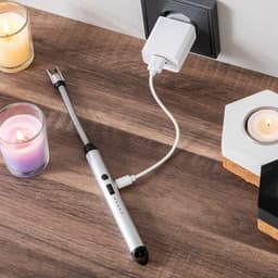image-Rechargeable and Flexible Electric Lighter Eflecther InnovaGoods
