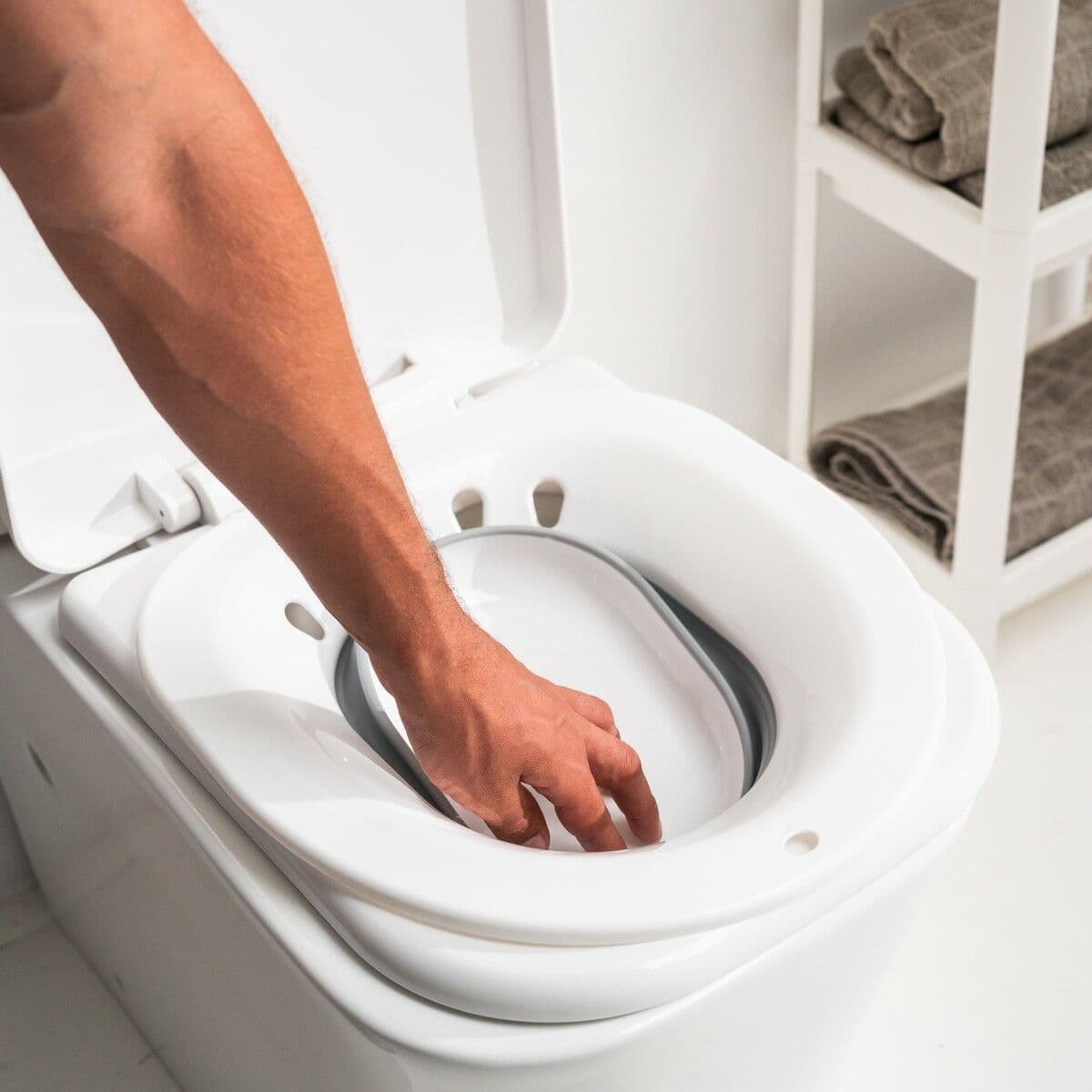 image-Portable Folding Bidet for Toilets Fopobi InnovaGoods