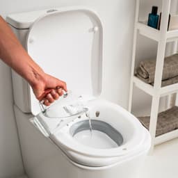 image-Portable Folding Bidet for Toilets Fopobi InnovaGoods